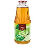מיץ תפוחים 100 %