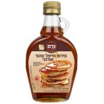 סירופ מייפל טהור אורגני