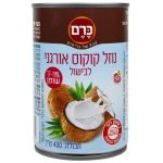 (עִברִית) נוזל קוקוס אורגני לבישול