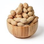 בוטנים קלויים שלם עם מלח