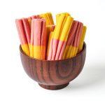 מקופלת תות בננה