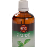 סטיביה ( ממתיק על בסיס סטיביול גליקוזיד)