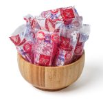 רחת לוקום אדום חלק