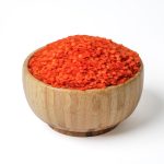 עדשים כתומות