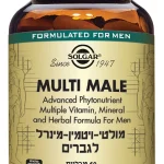 (עִברִית) מולטי ויטמין מינרל לגברים