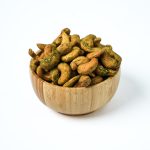 ‏كاشو محمص مع زعتر
