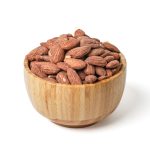 שקדים חסן קלוי עם מלח